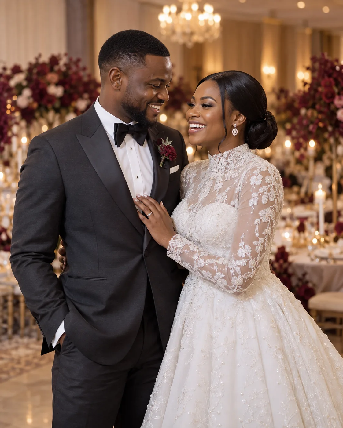 Wedding · The Golden Arch