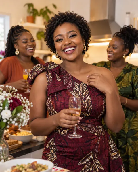 Kitchen Party · Editorial — Rose