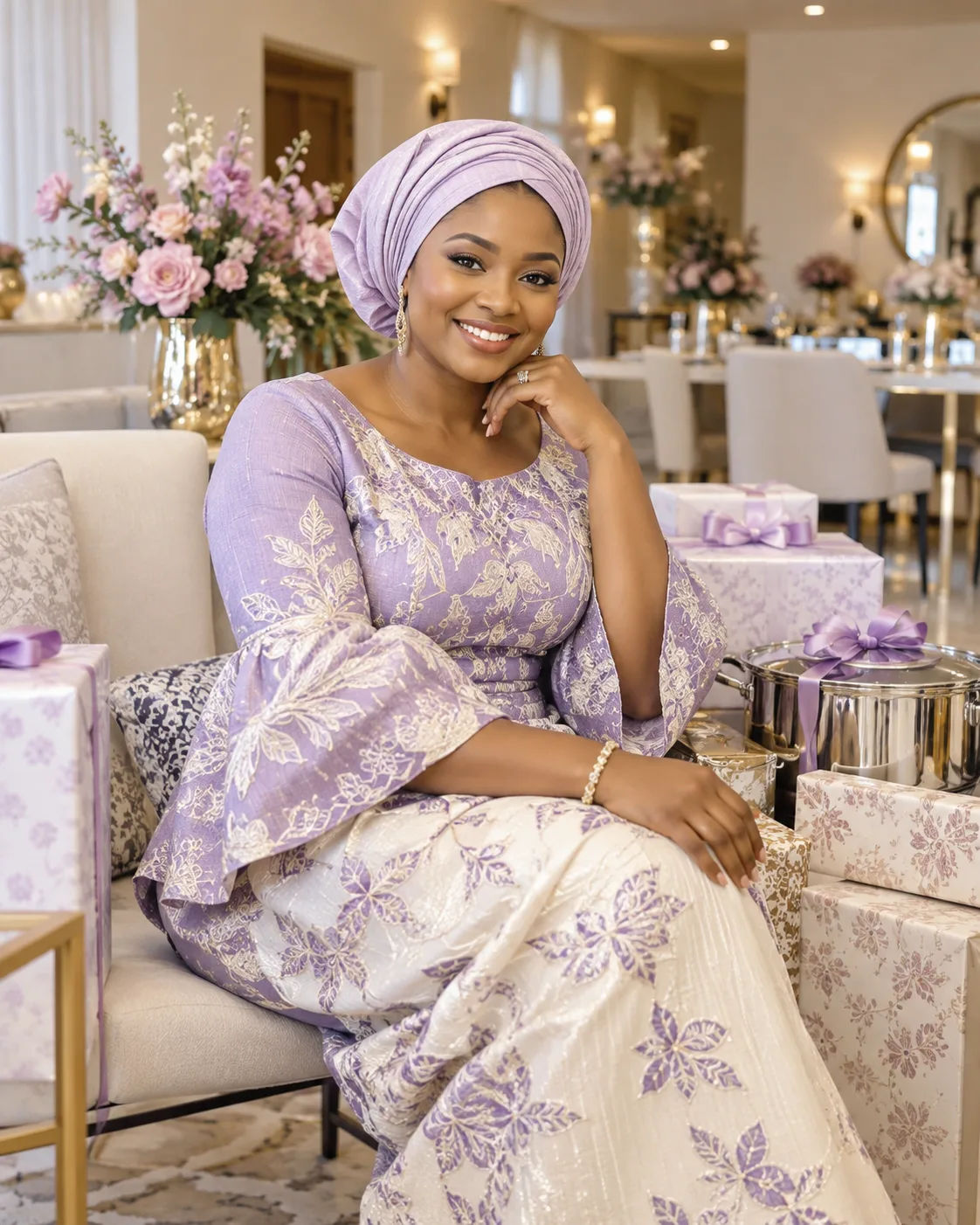 A day for Amina
