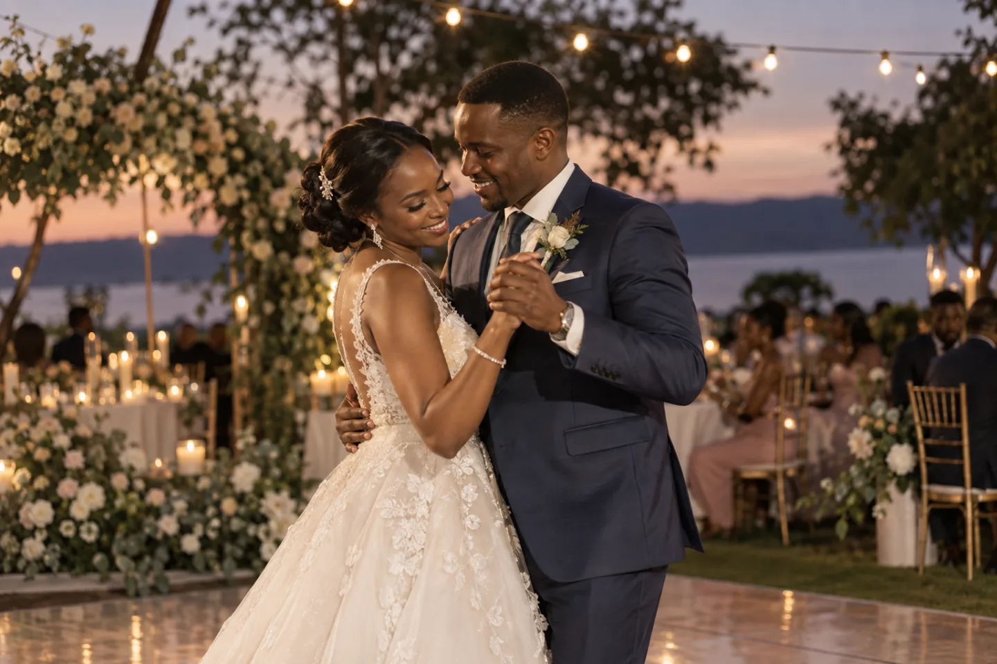 Neema & Daniel photo 1