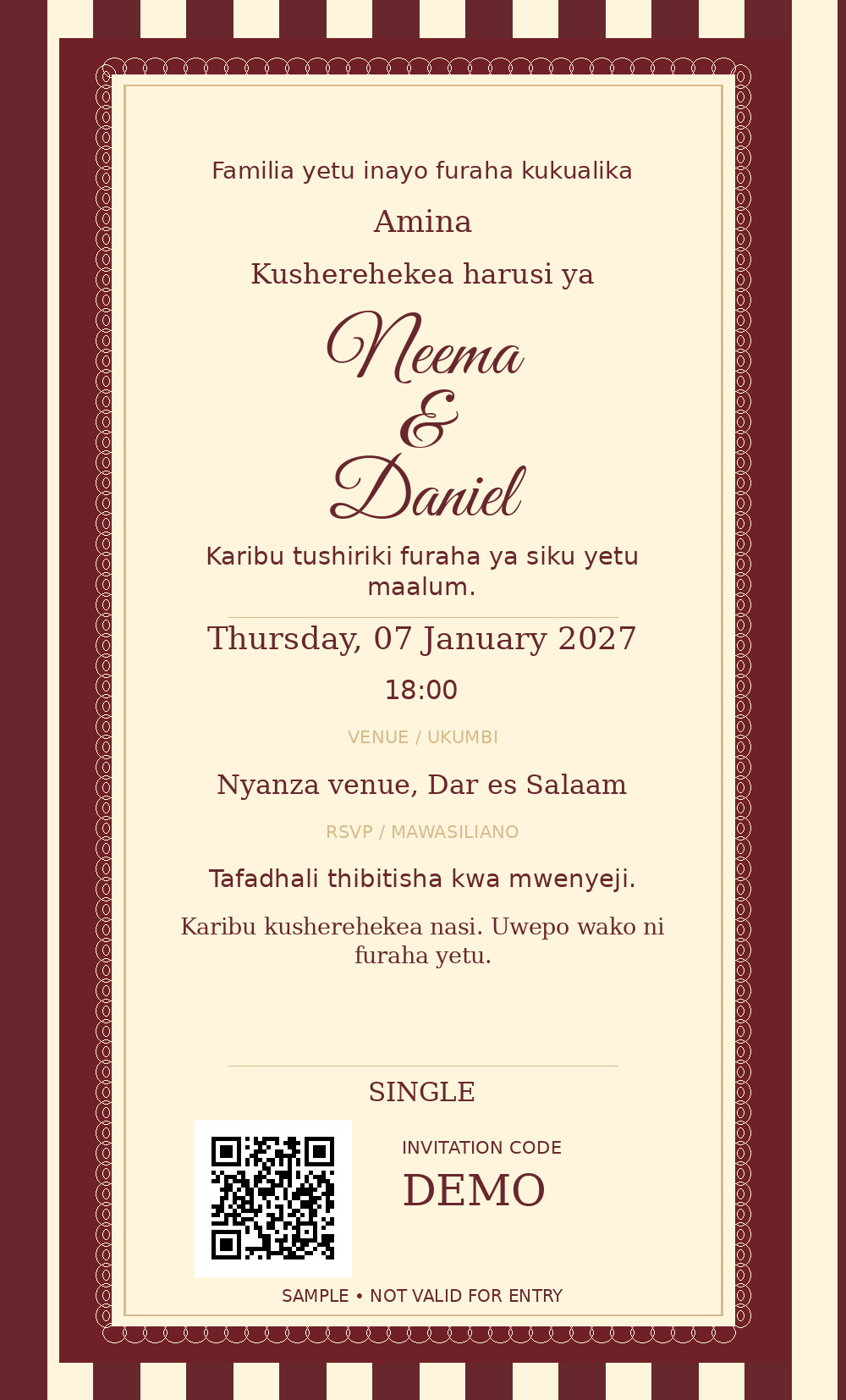 Wedding · Velvet Lace