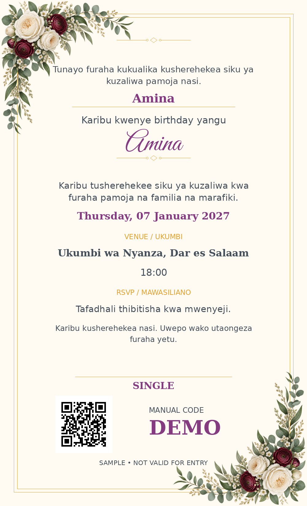 Birthday Joy